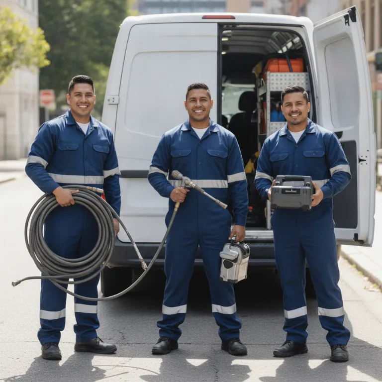 Desentupimentos equipe em Caxias do Sul